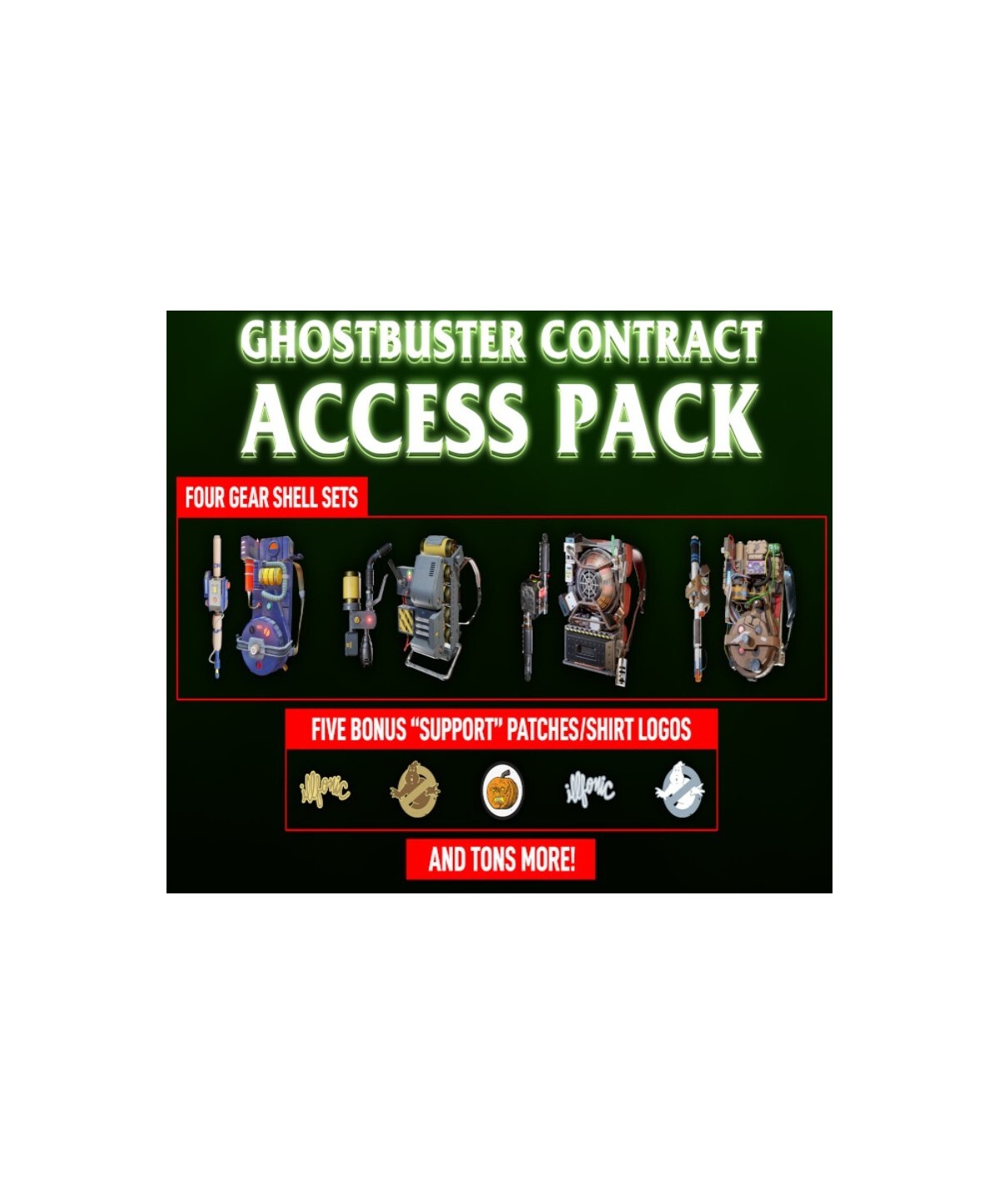 Ghostbusters - Contract Access Pack DLC Steam Key GLOBAL